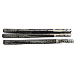 Avon True Color Glimmersticks Waterproof Eyeliner Lot of 3 Blackest Night .01 oz